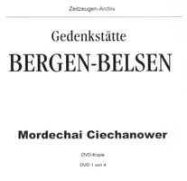Miniatur Gedenkstätte Bergen-Belsen – Zeitzeugen-Archiv – Mordechai Ciechanower