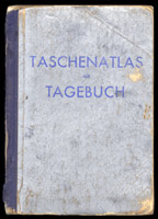 Miniatur Tagebuch von Heribert Harst
