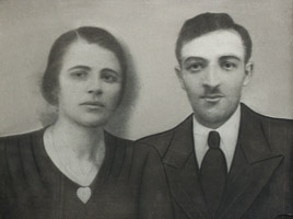 Miniatur Jack Spicers Eltern