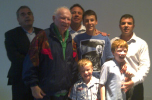 Miniatur Jack Spicer mit Familie