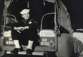 Miniatur Jack Spicer bei der Israelischen Marine