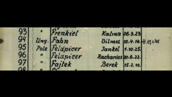 Miniatur Jack Spicer im Nummernbuch